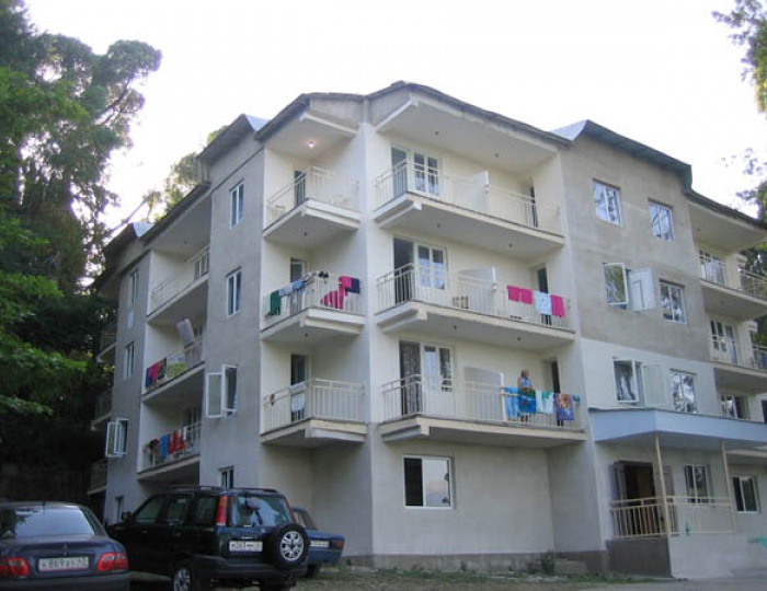 Внешний вид и территория - Пансионат «Золотой берег»