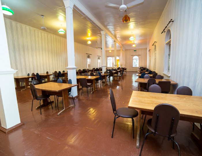 Столовая - Пансионат «Золотой берег»