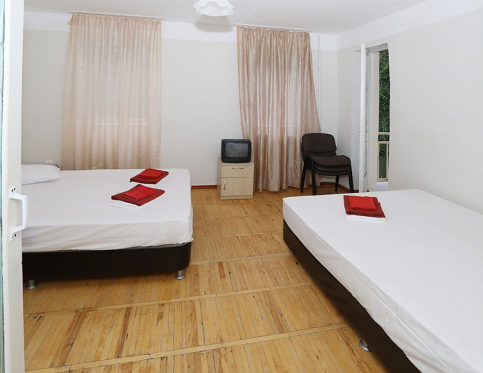 3-мест. станд. с балк. - Пансионат «Золотой берег»